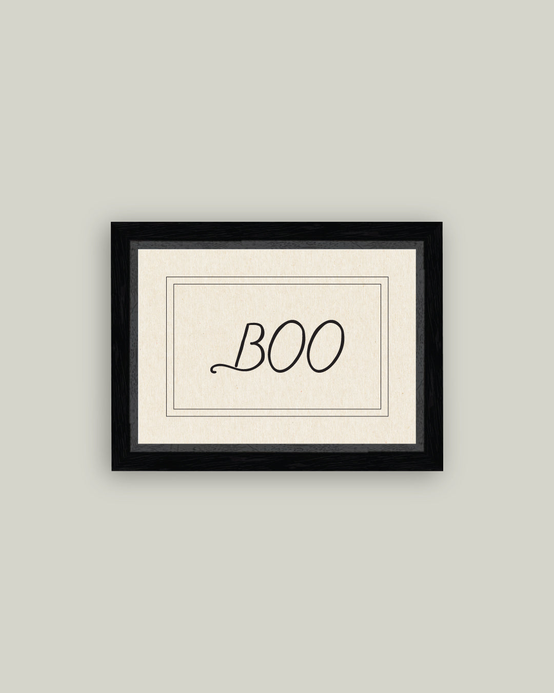 Vintage Boo