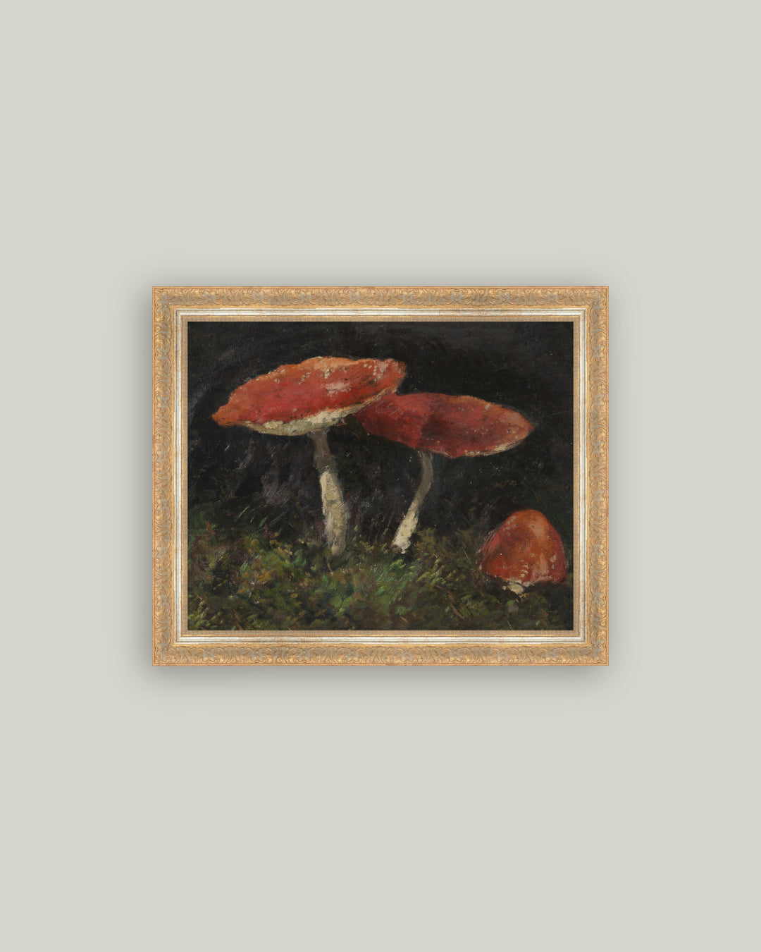 Vintage Mushrooms