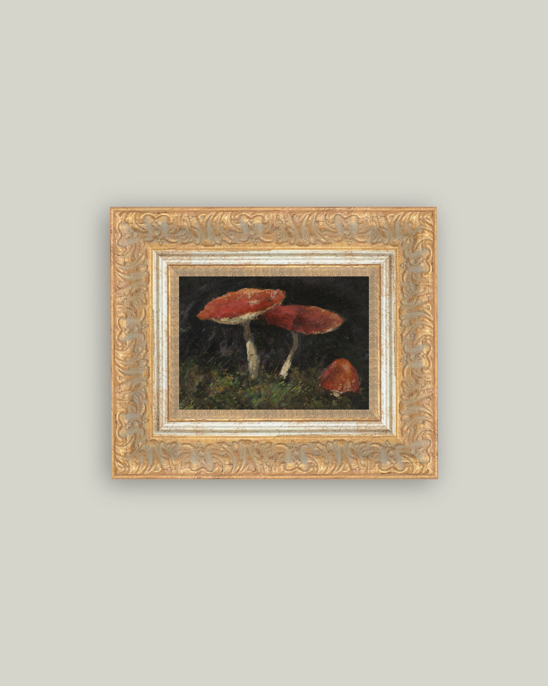 Vintage Mushrooms