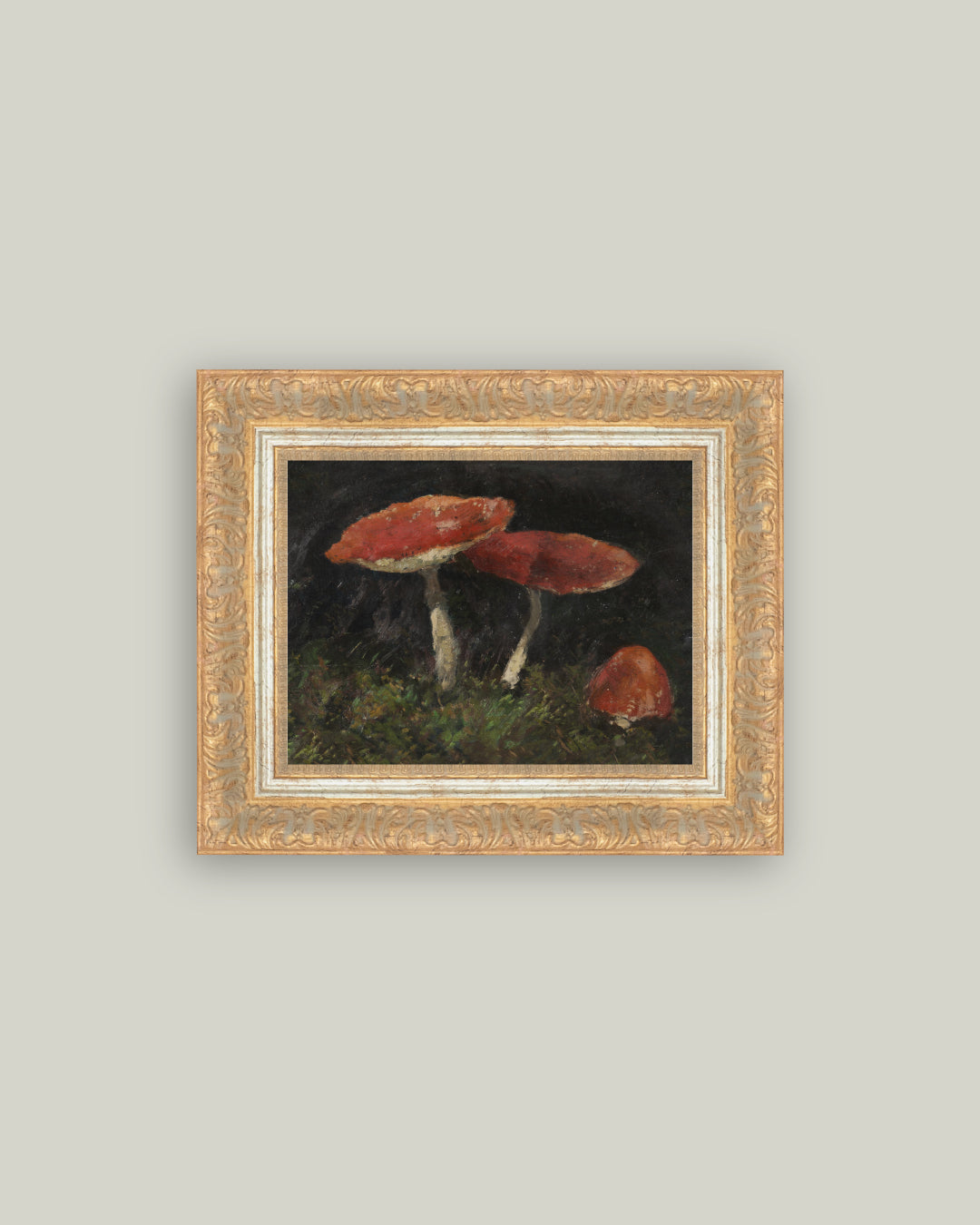 Vintage Mushrooms