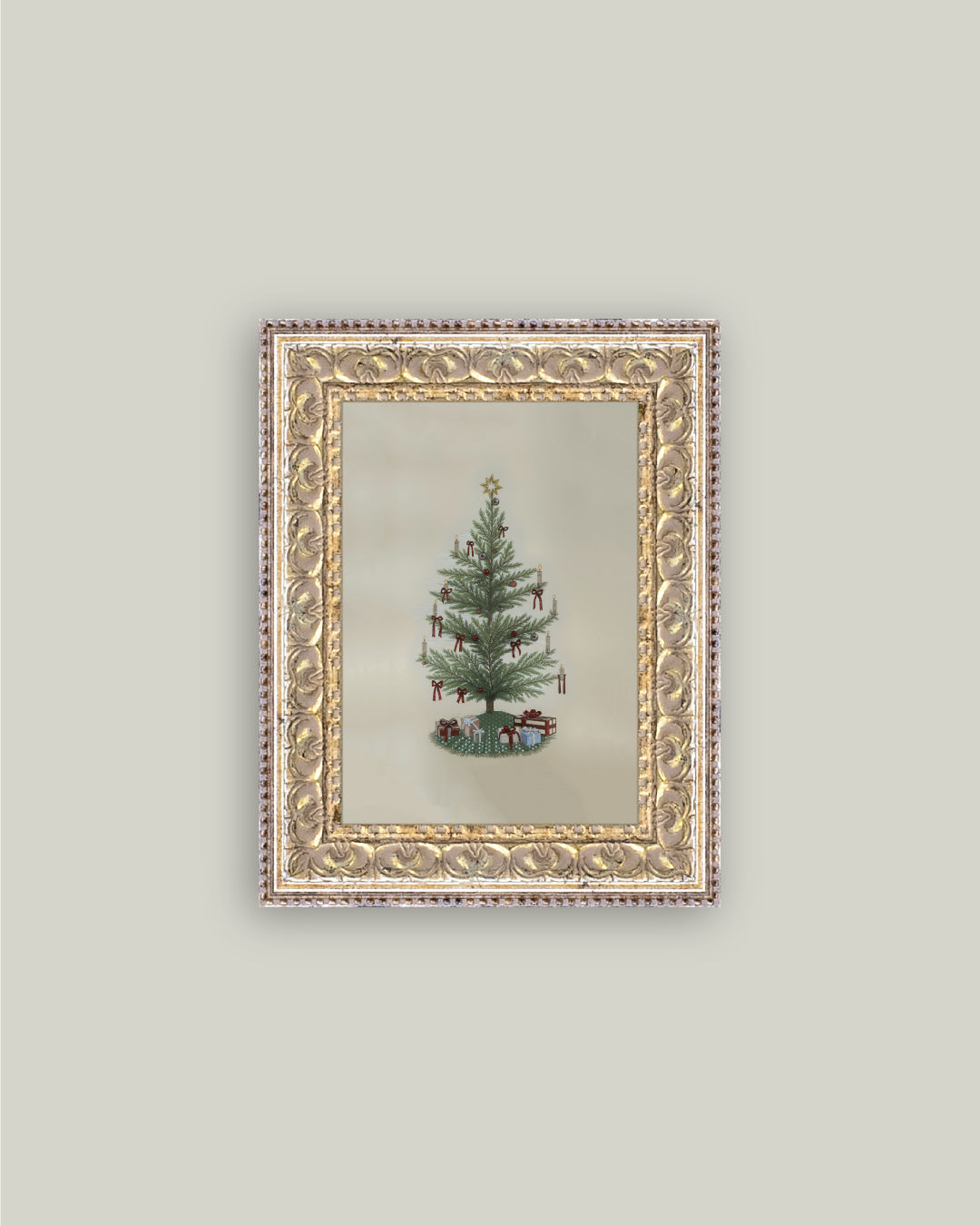 Vintage Tree with Bows