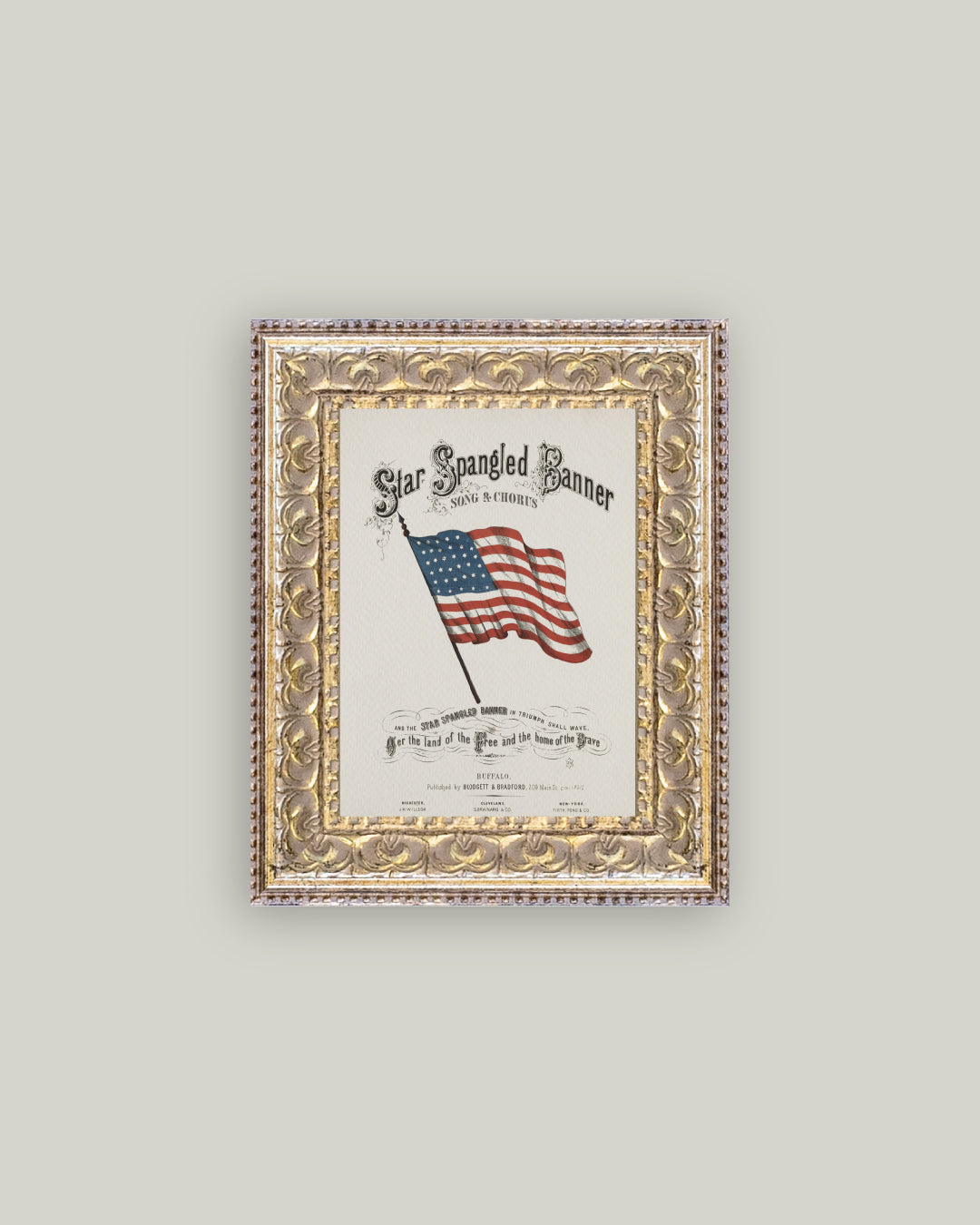 Vintage Star Spangled Banner