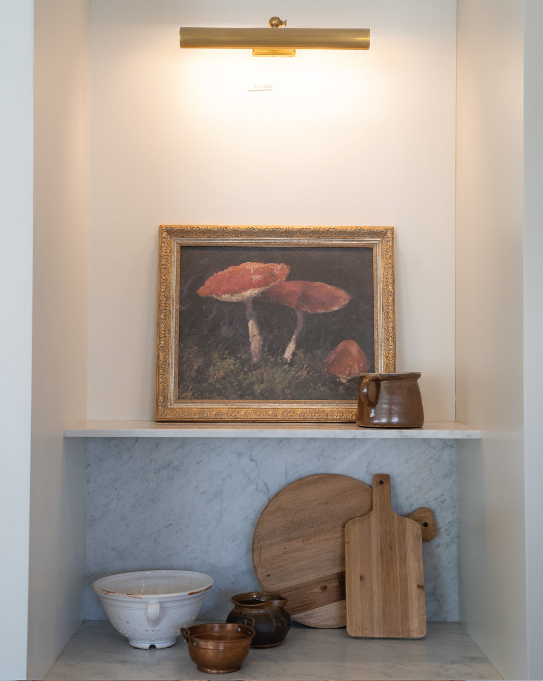 Vintage Mushroom Artist Board