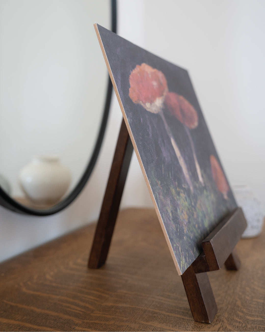 Vintage Mushroom Artist Board