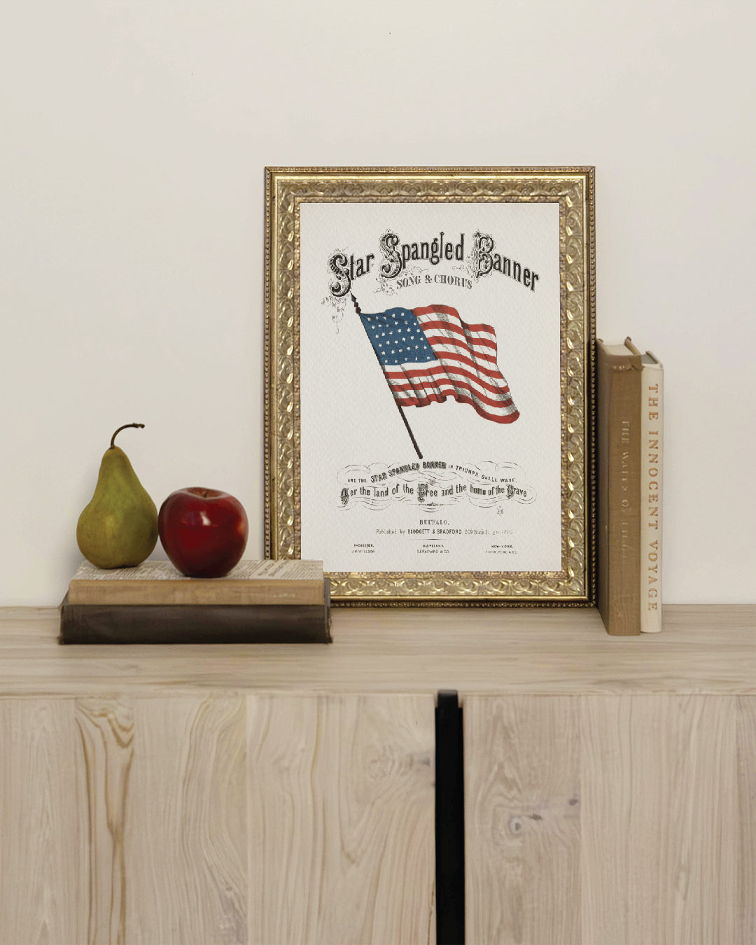 Vintage Star Spangled Banner