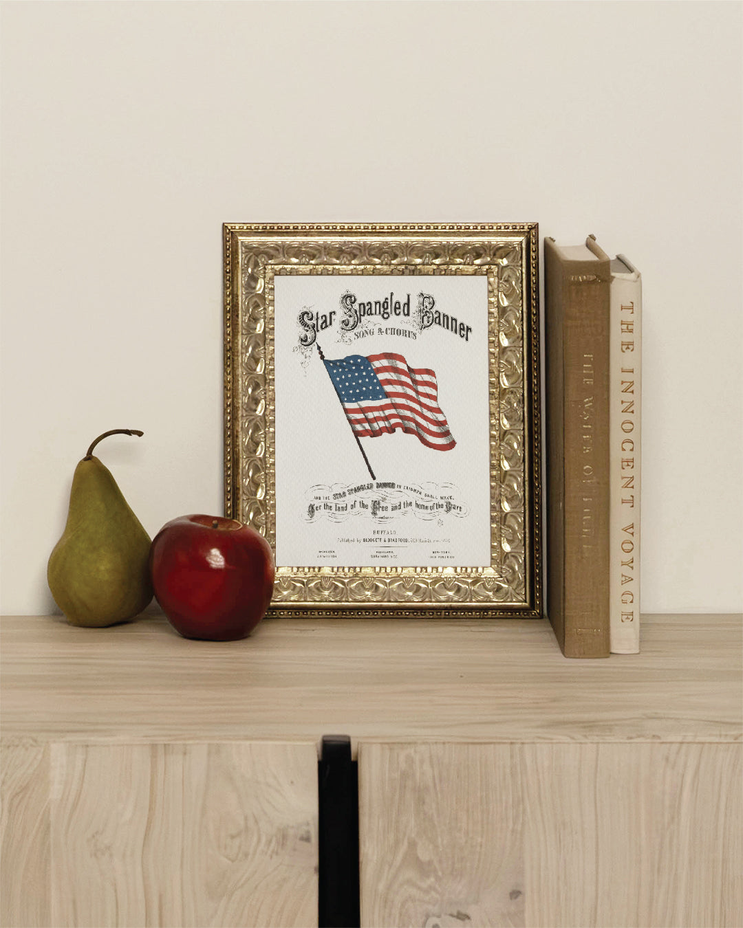 Vintage Star Spangled Banner