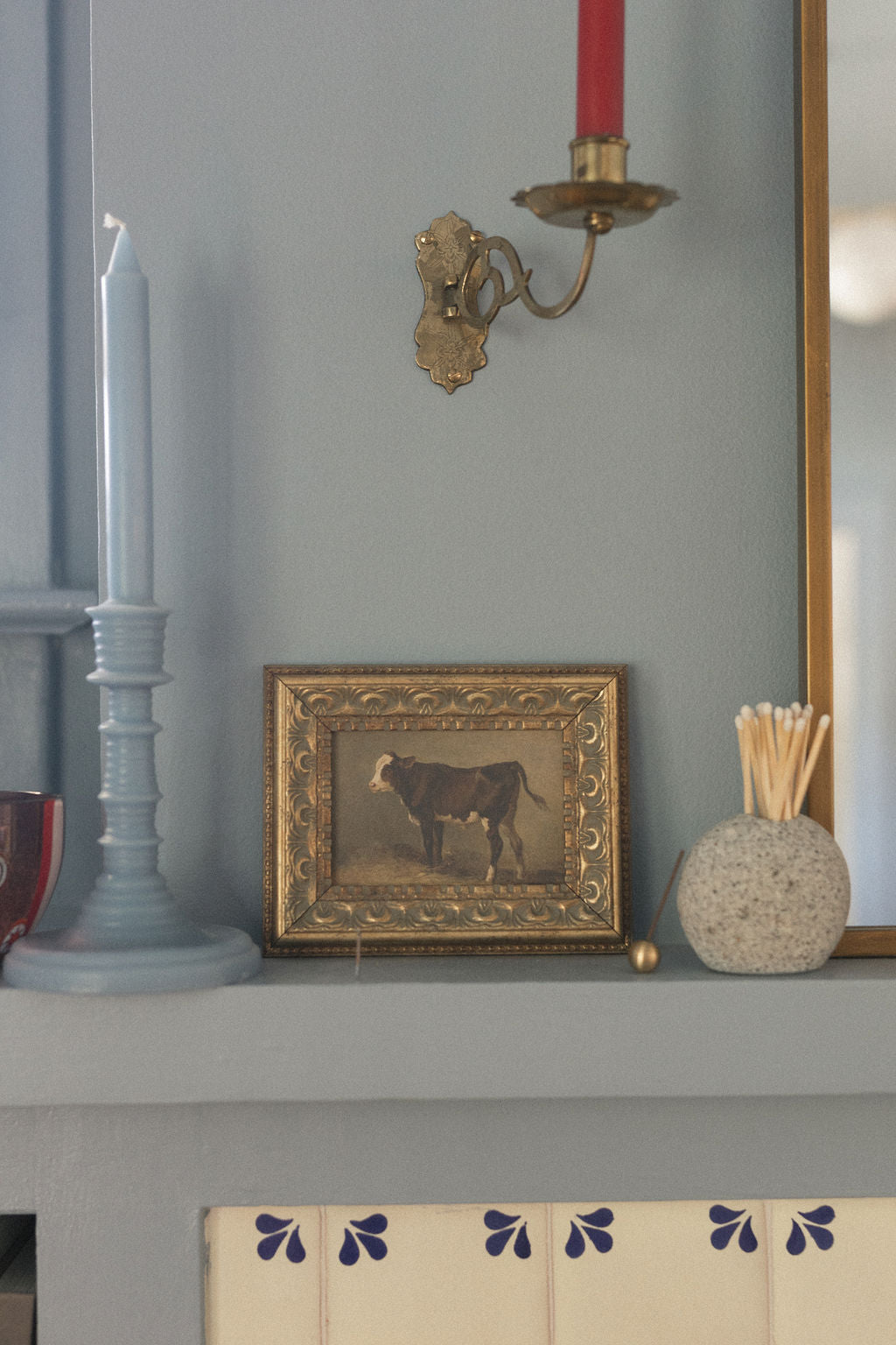 Vintage Calf