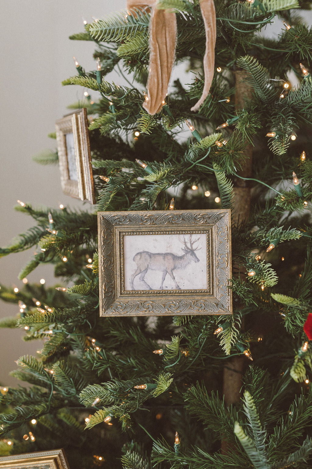 Vintage Reindeer