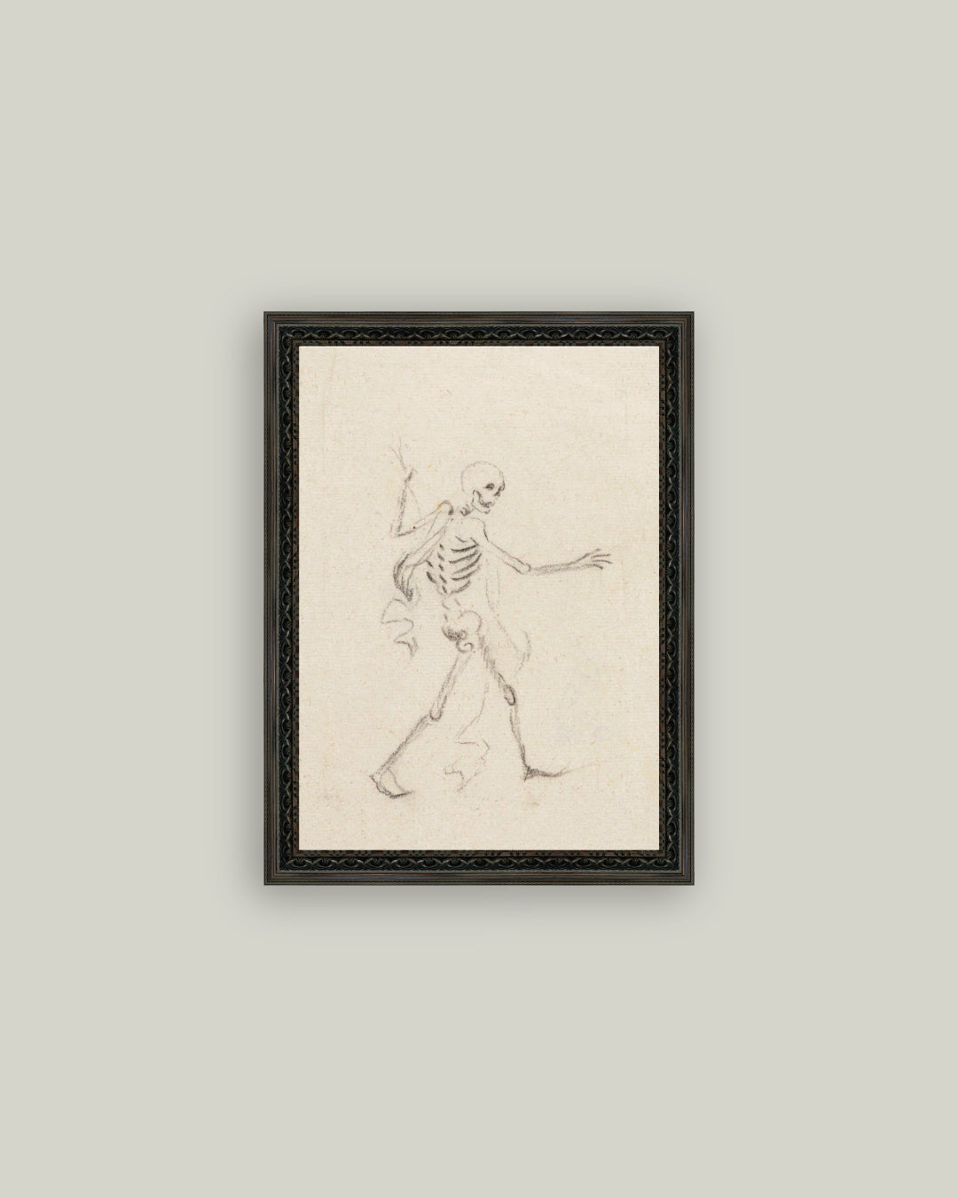 Walking in a Dead Man's Bones
