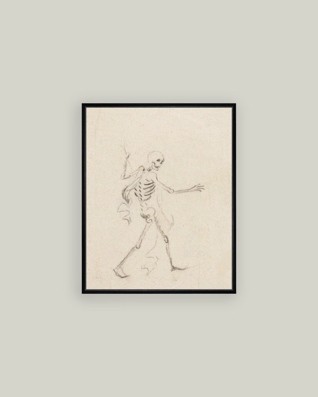 Walking in a Dead Man's Bones