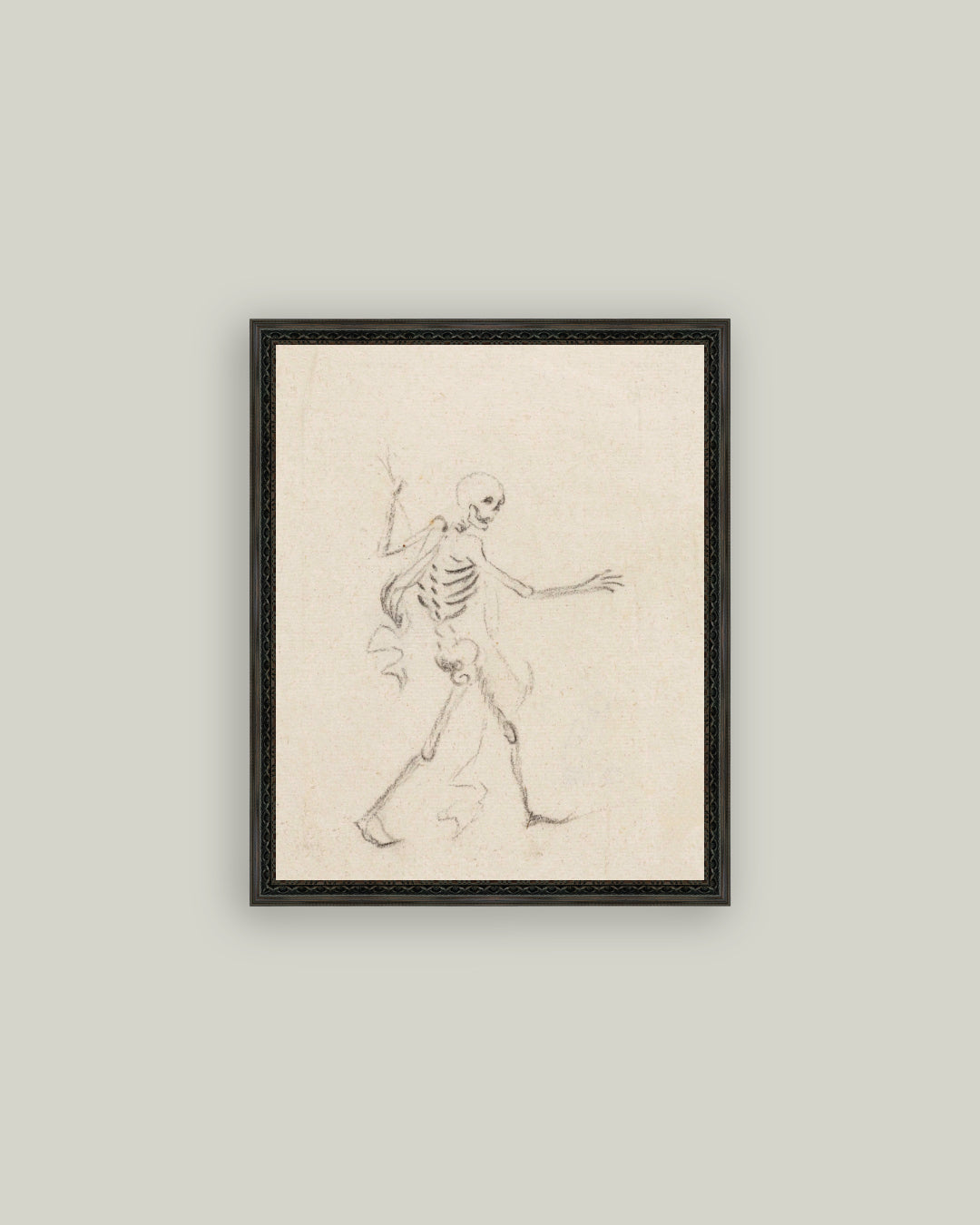 Walking in a Dead Man's Bones