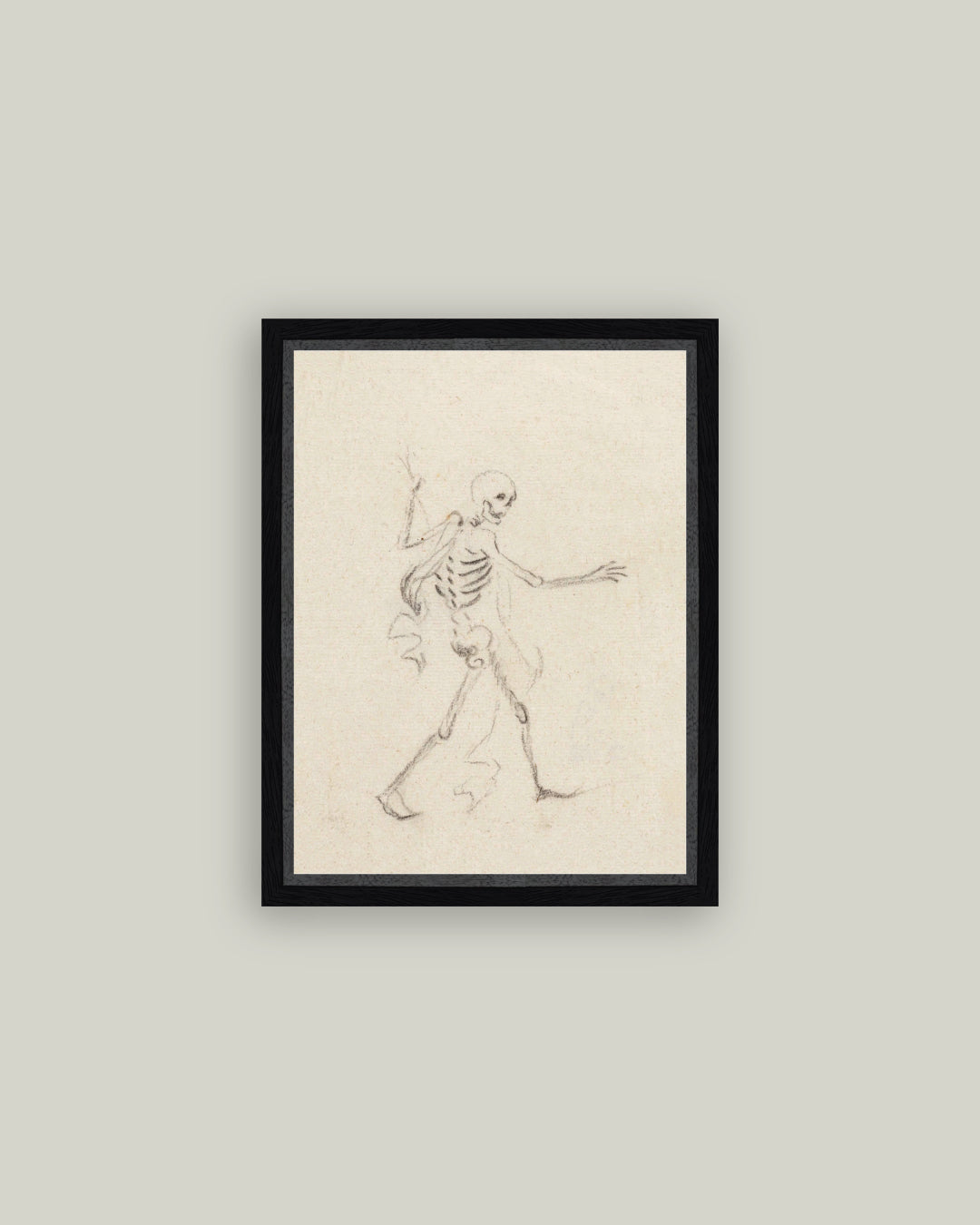 Walking in a Dead Man's Bones