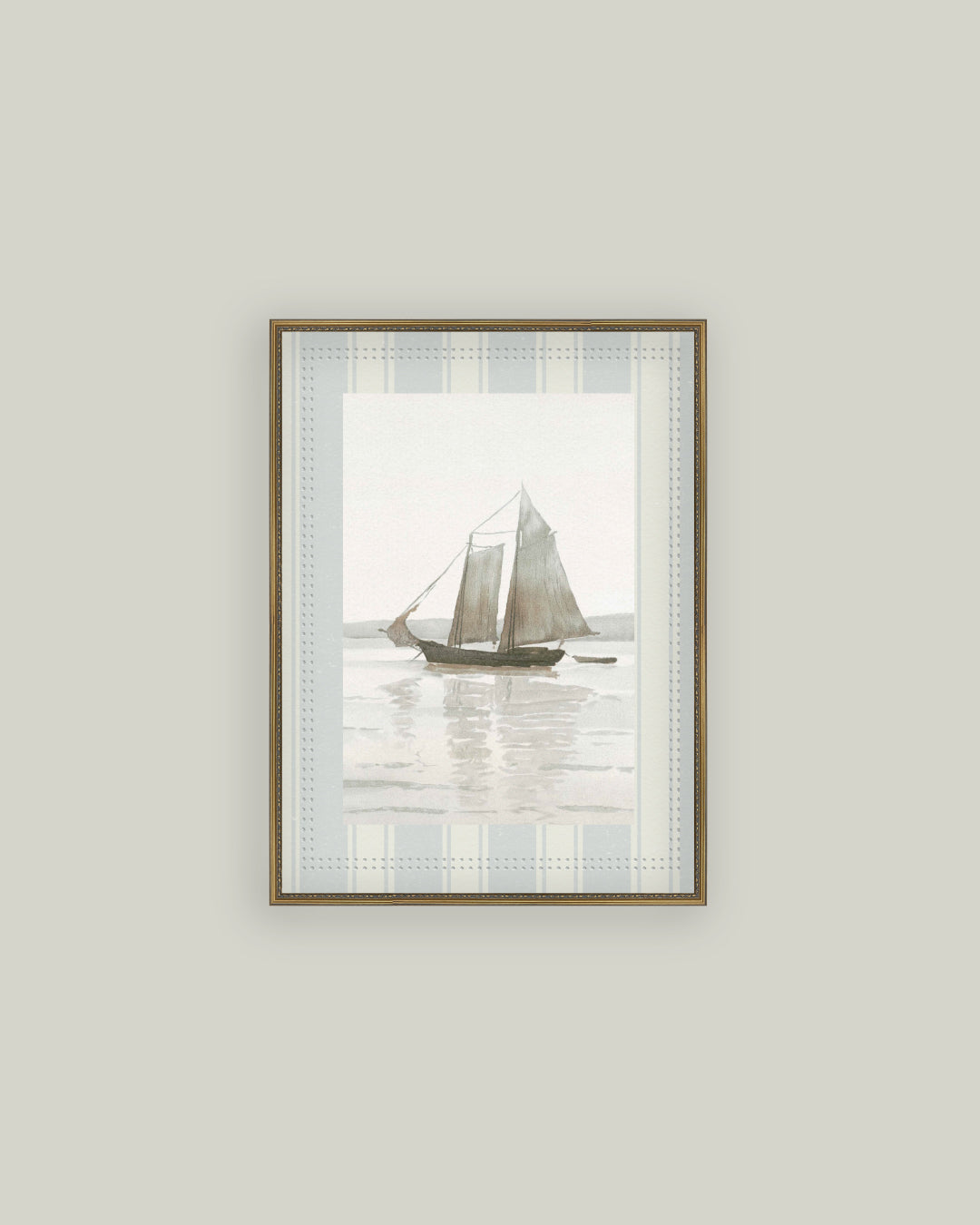 Watercolor Sailboat
