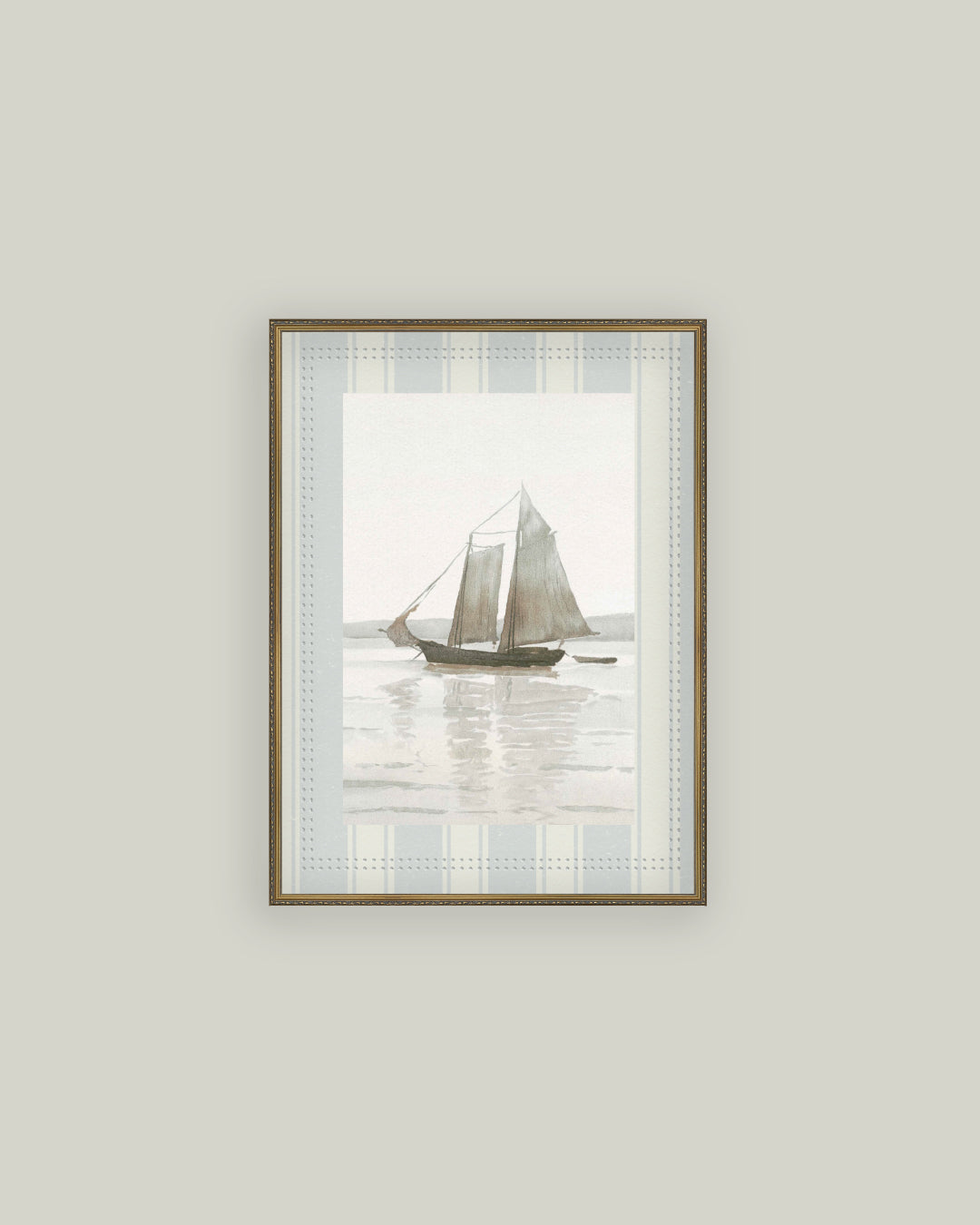 Watercolor Sailboat