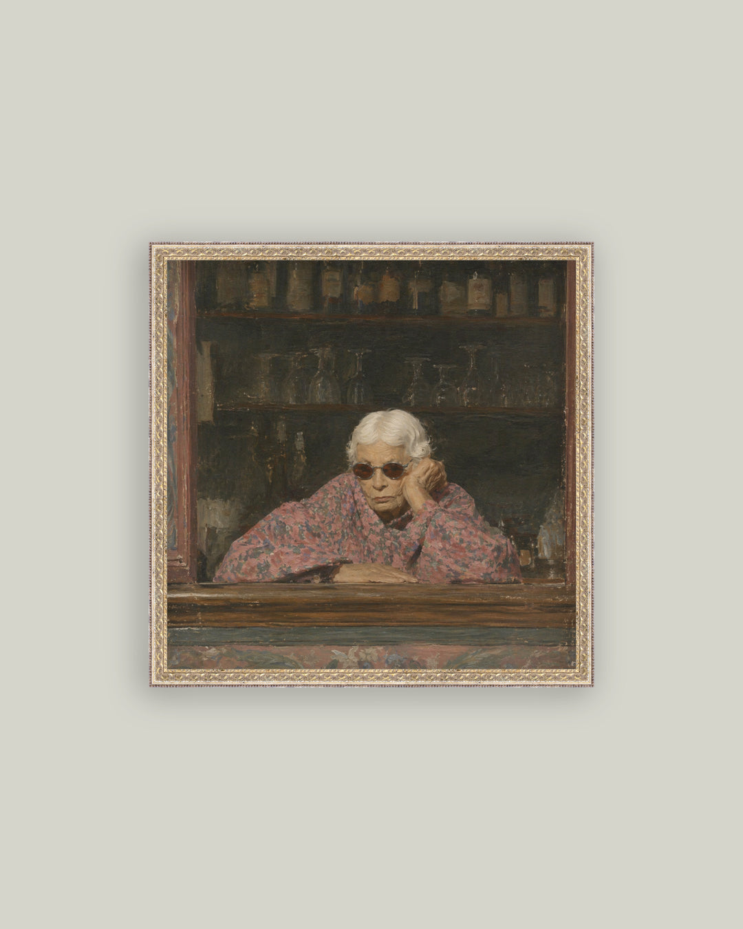 Woman in Sunglasses
