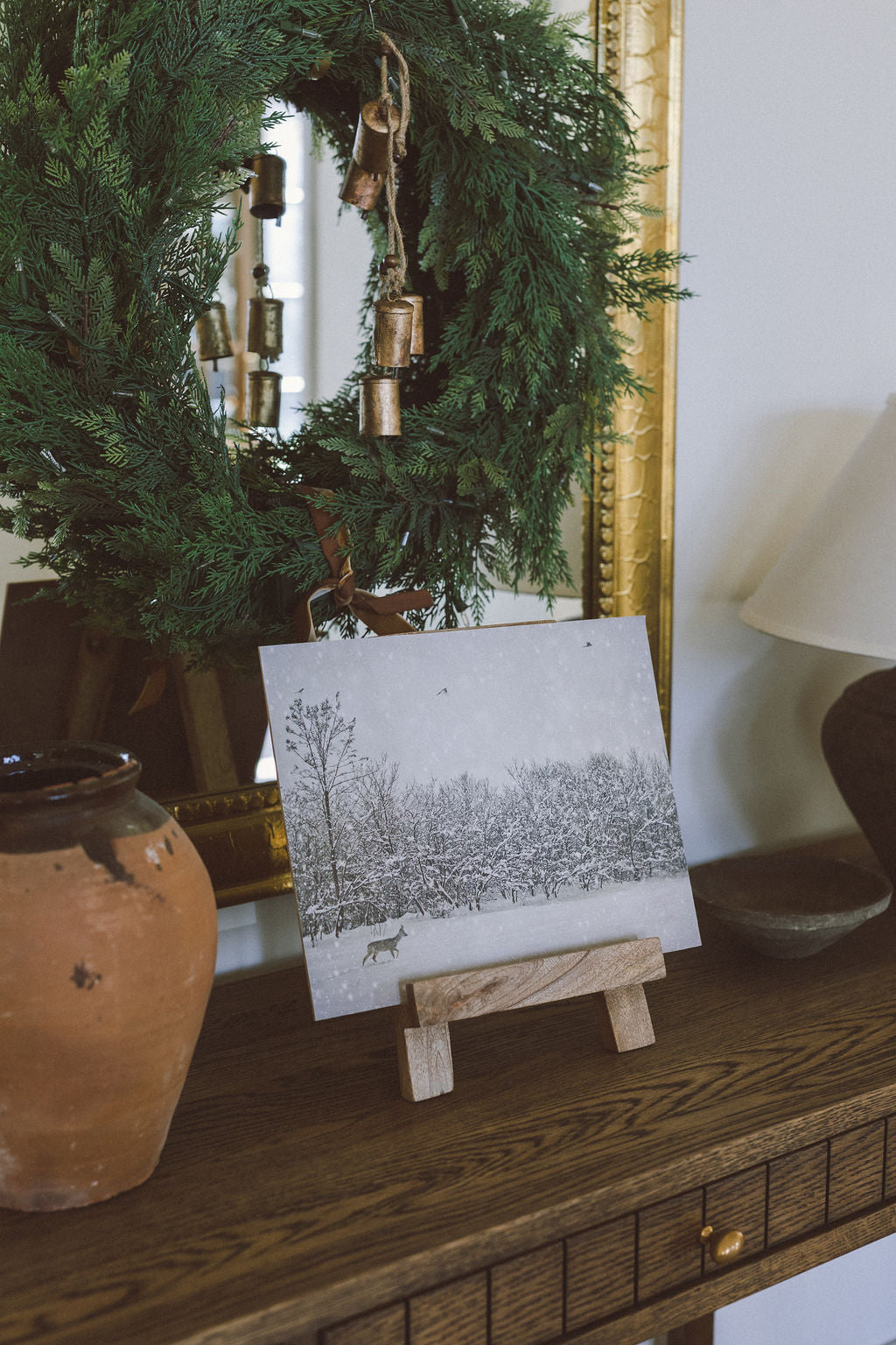 Winter Fawn Artist Board