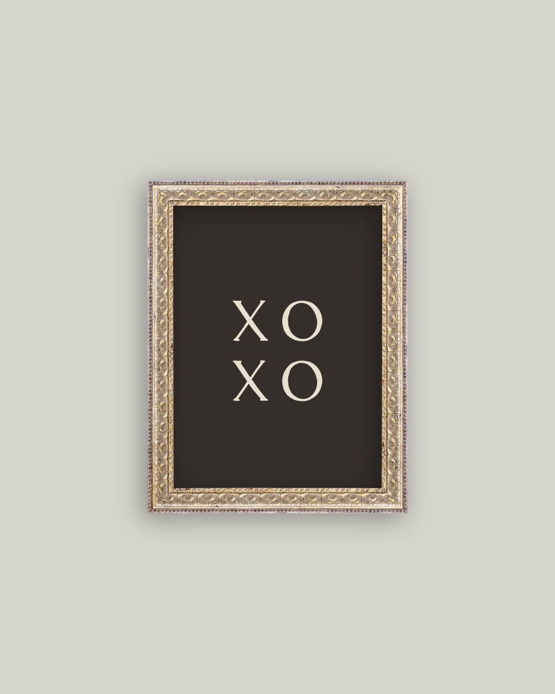 XOXO Black Back