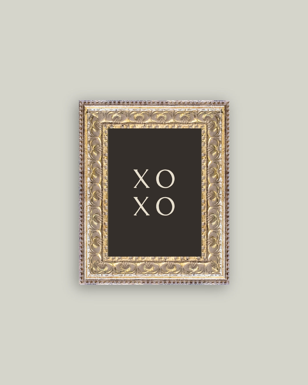 XOXO Black Back