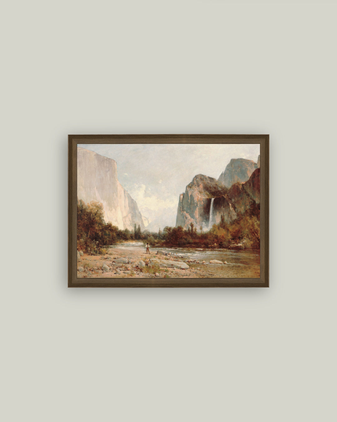 Yosemite, Bridal Veil Falls