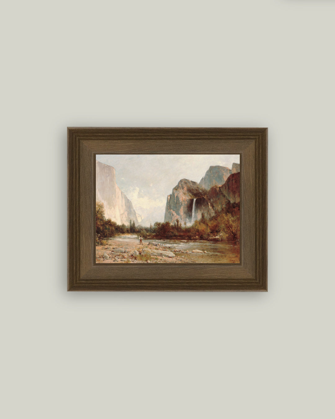 Yosemite, Bridal Veil Falls