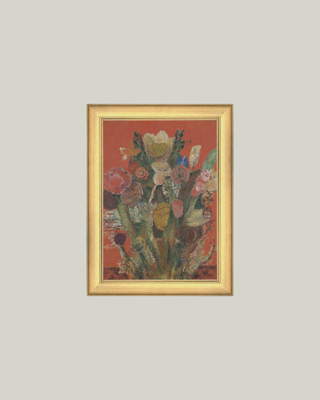 Eccentric Bouquet