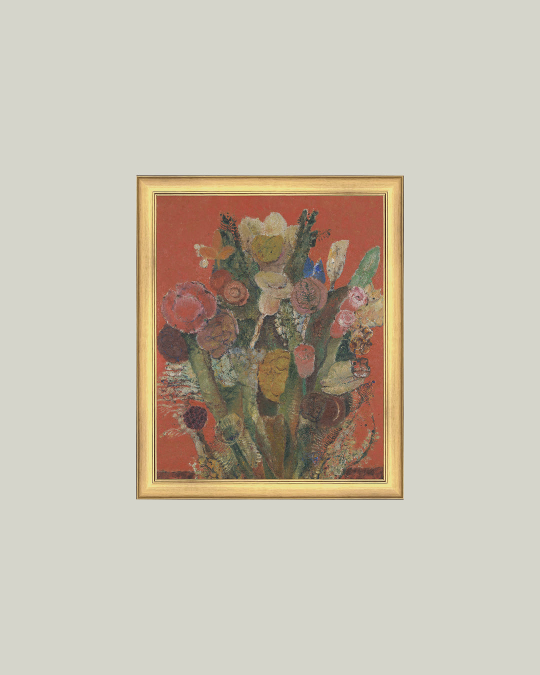 Eccentric Bouquet