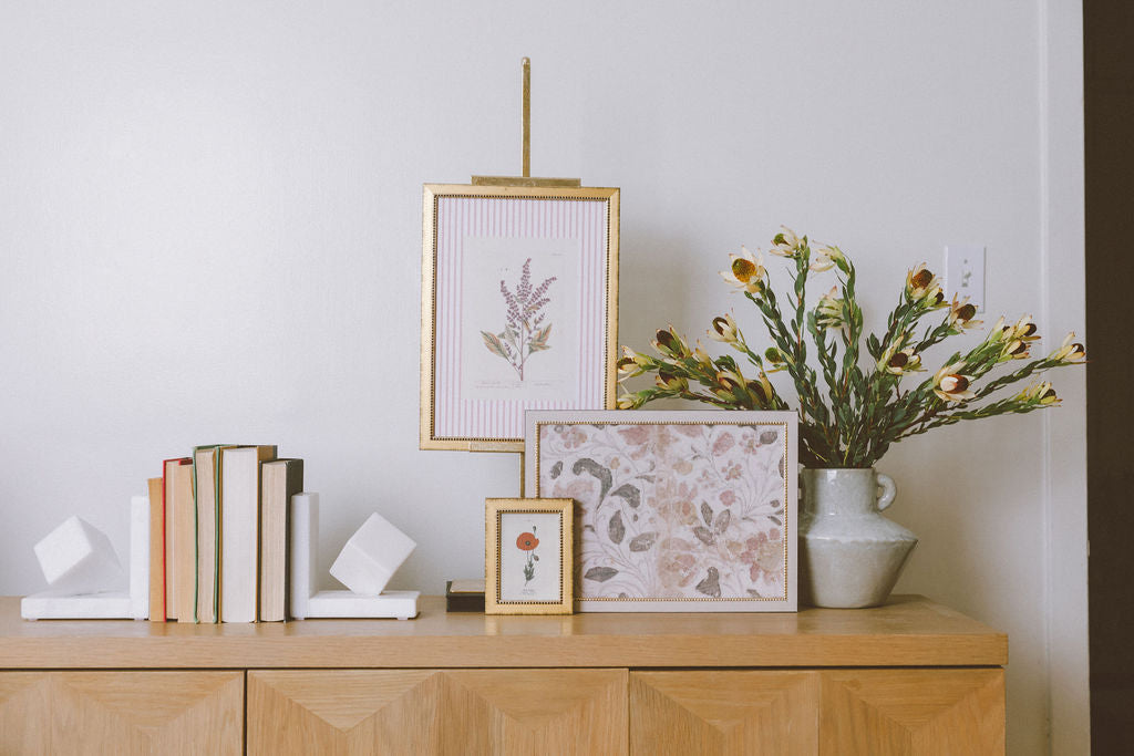 Muted Floral Pattern