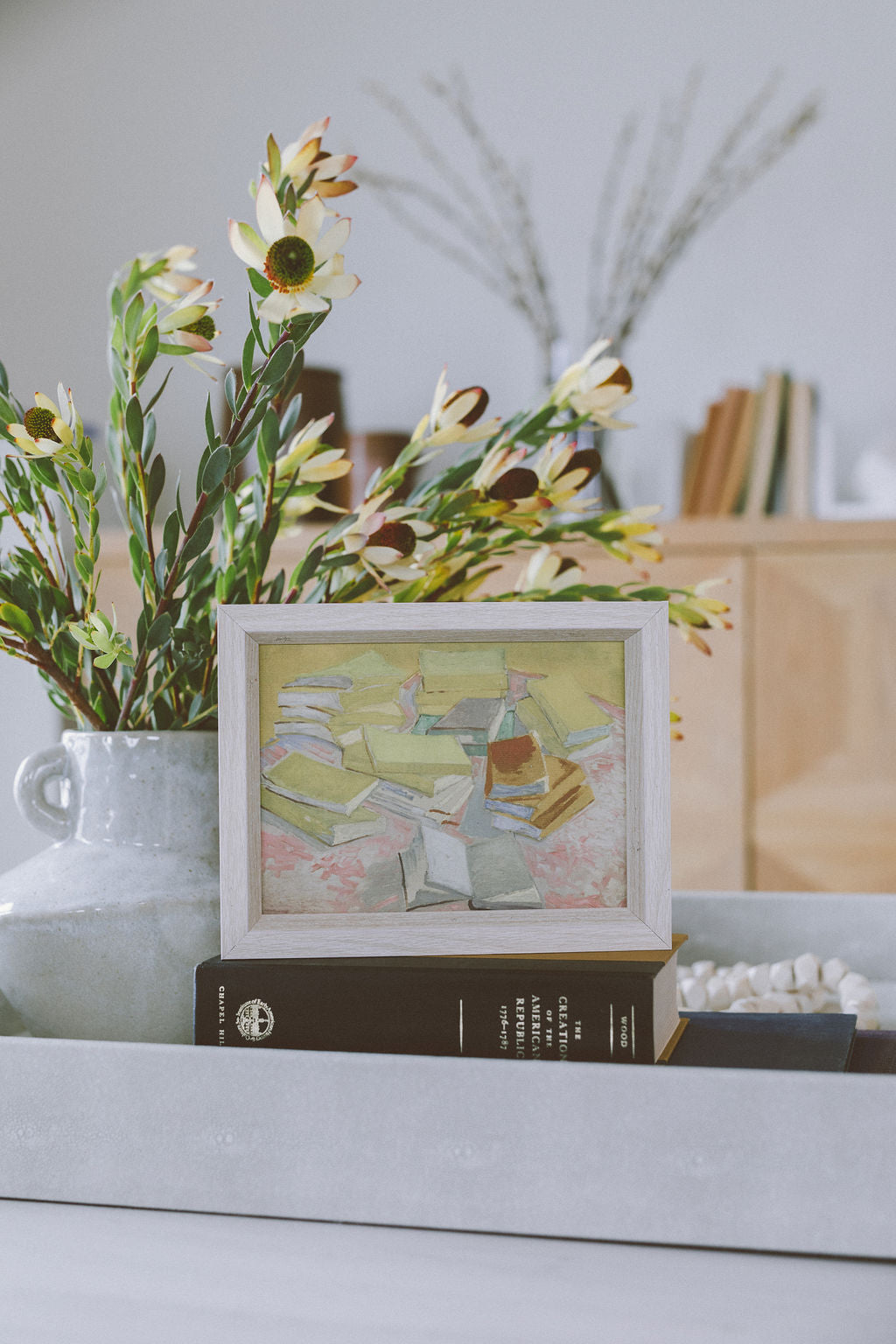 Piles of French Novels