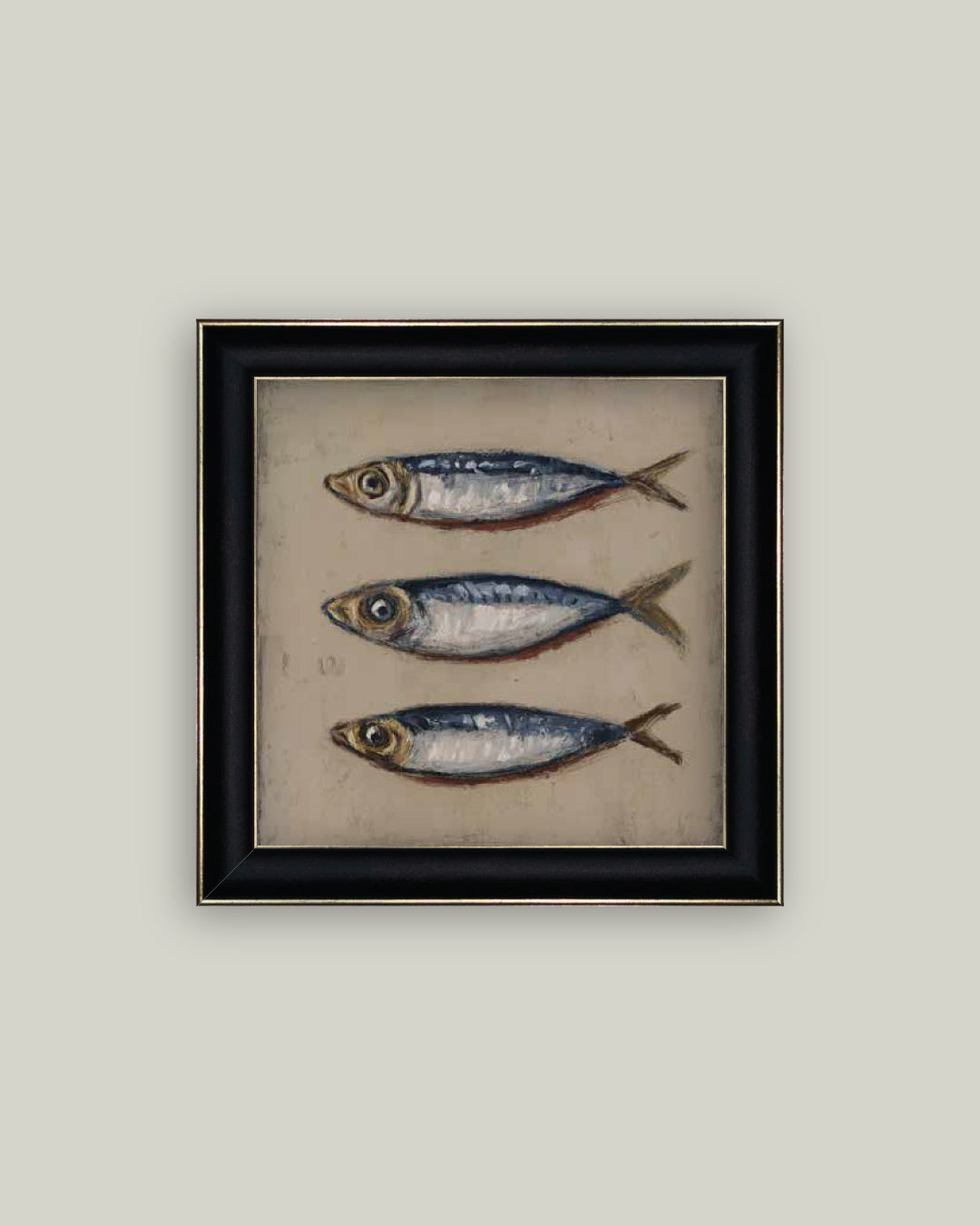 Three Blue Fish