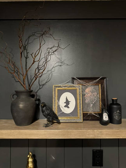 Witch Silhouette