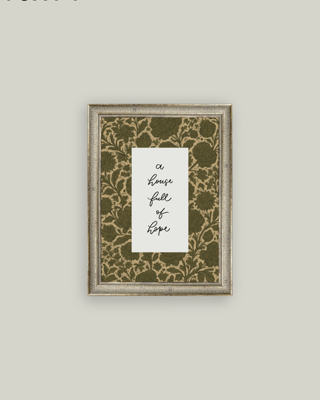 A House Full of Hope