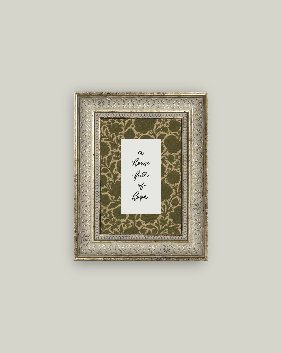 A House Full of Hope