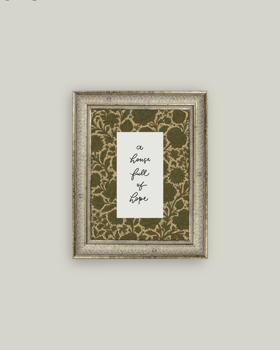 A House Full of Hope