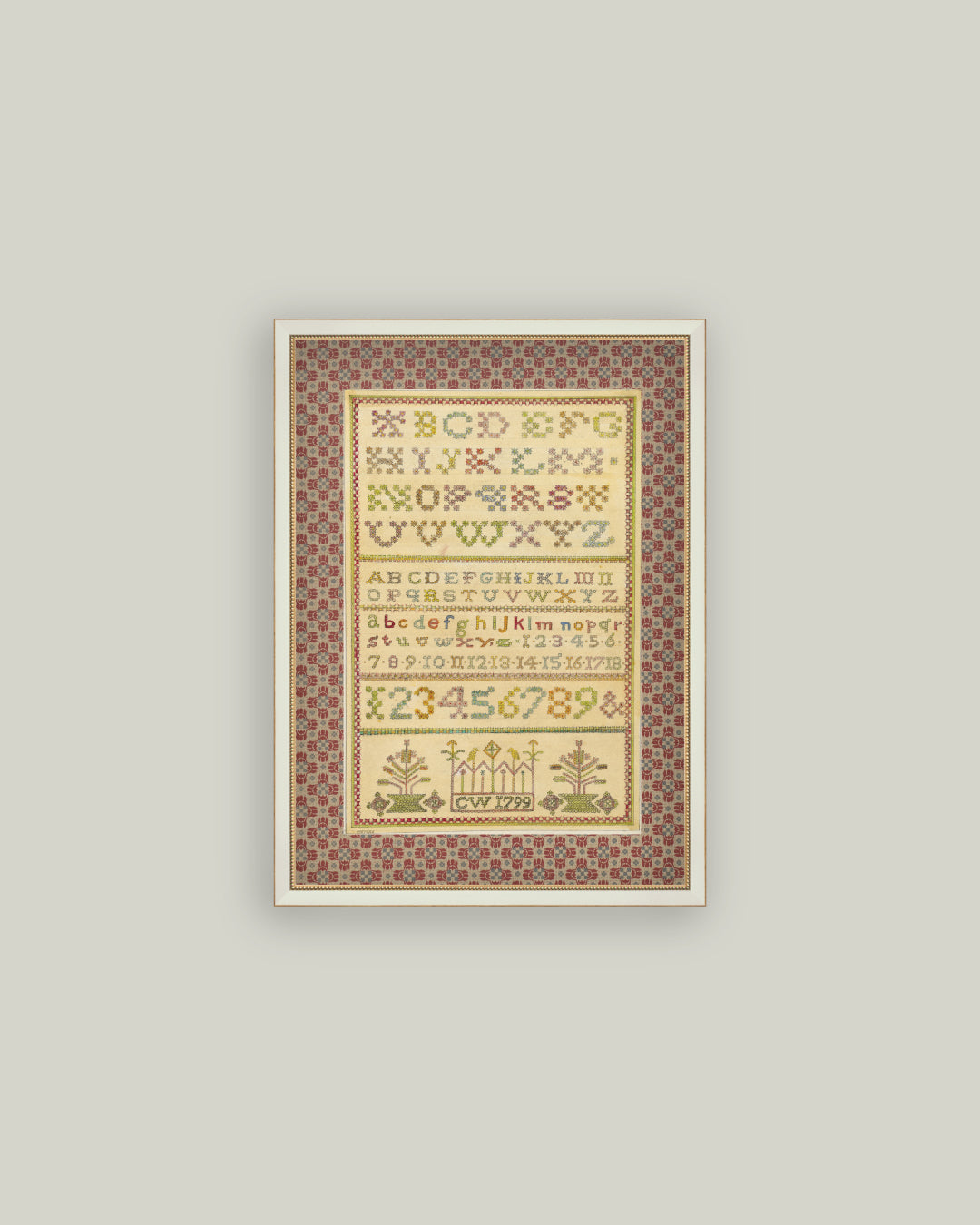 ABC Embroidery Pattern