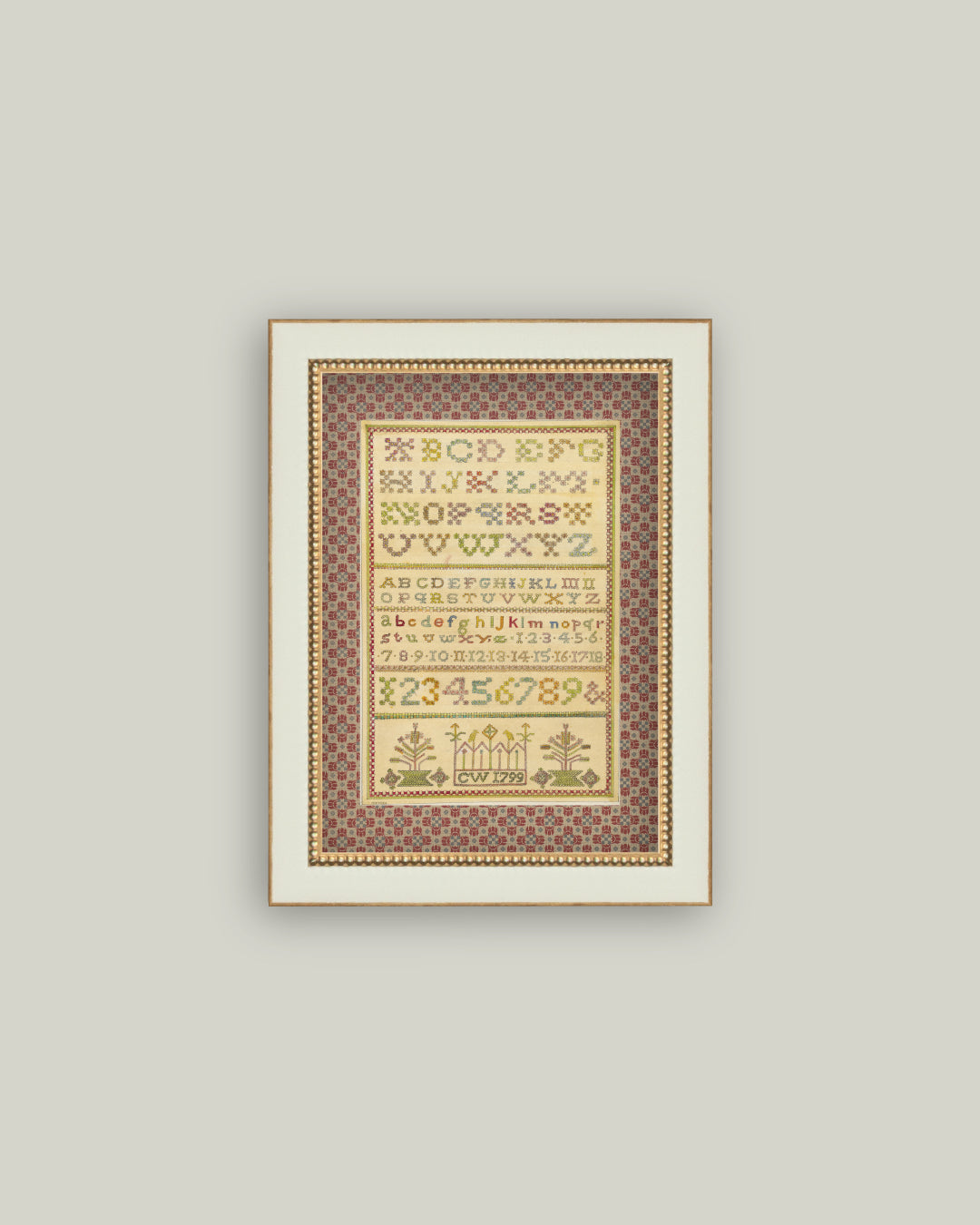 ABC Embroidery Pattern
