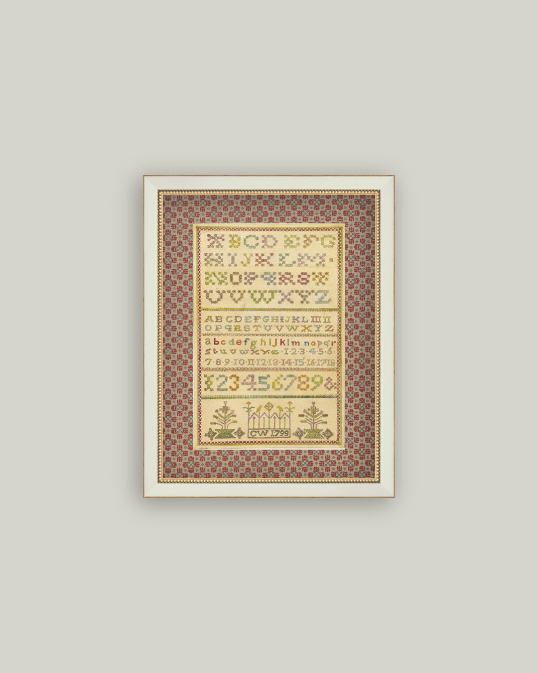 ABC Embroidery Pattern