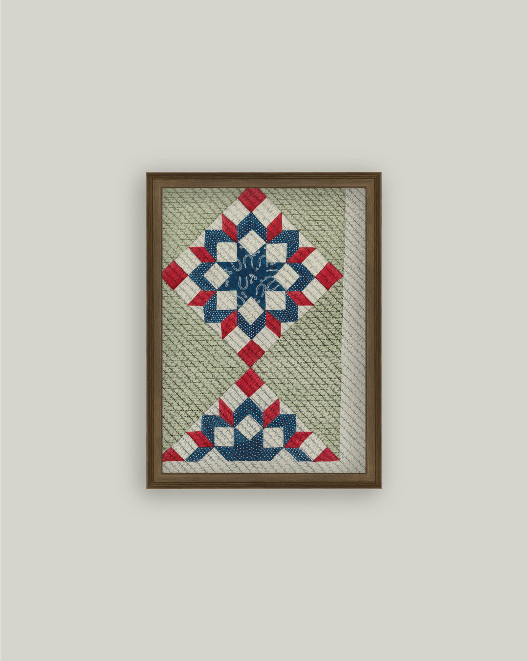 American Quilt Pattern