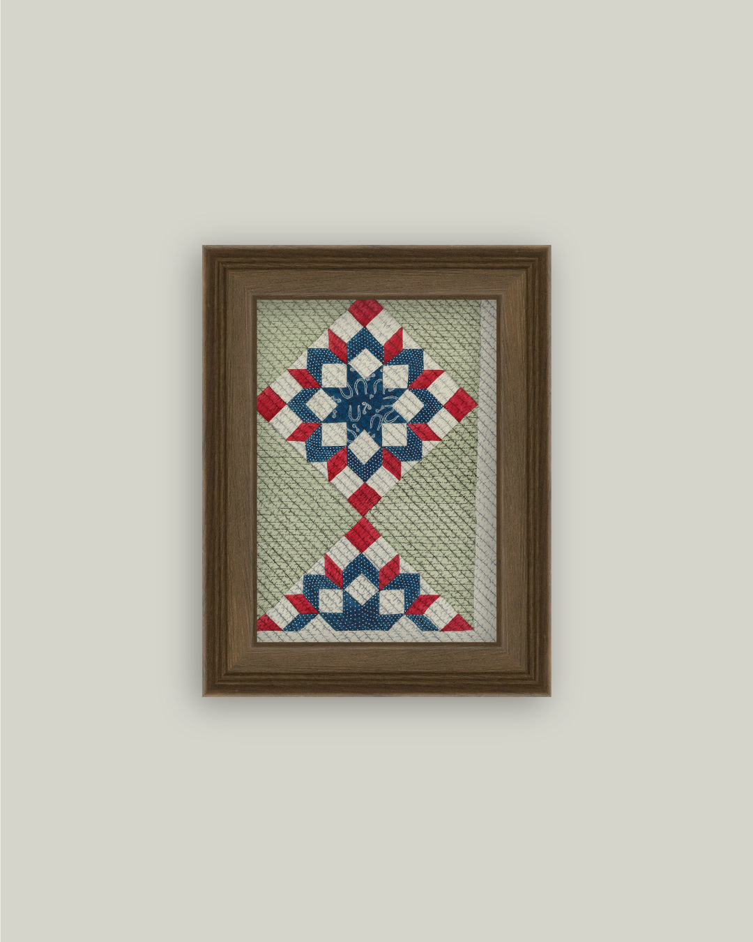 American Quilt Pattern