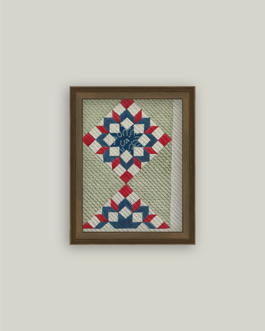 American Quilt Pattern