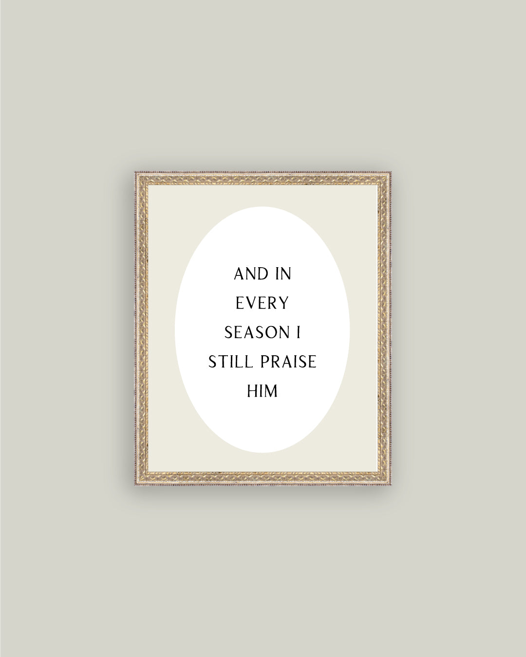 And In Every Season