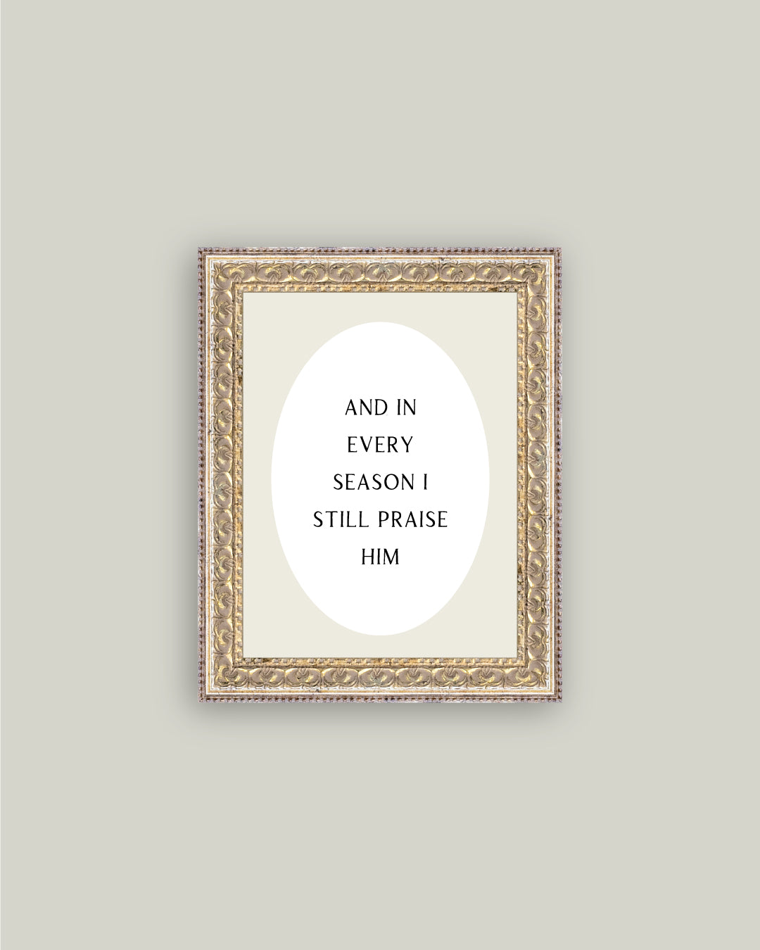 And In Every Season