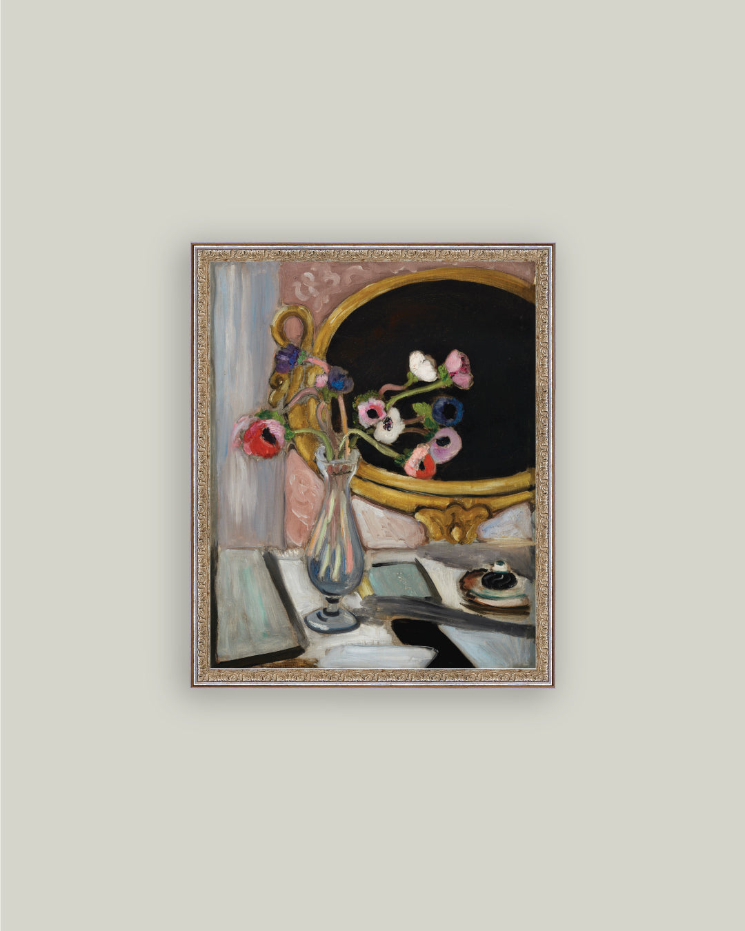 Anemone and Mirror