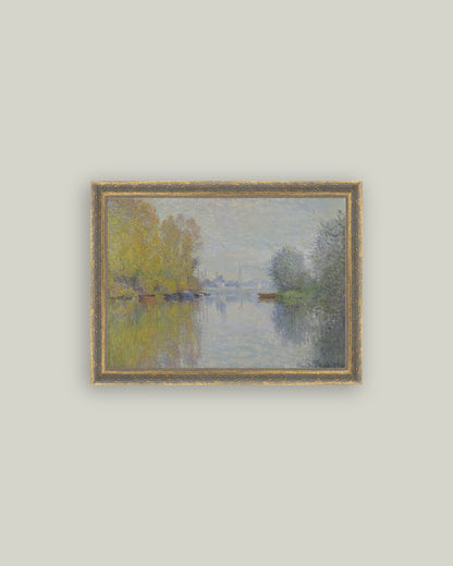 Autumn on the Seine