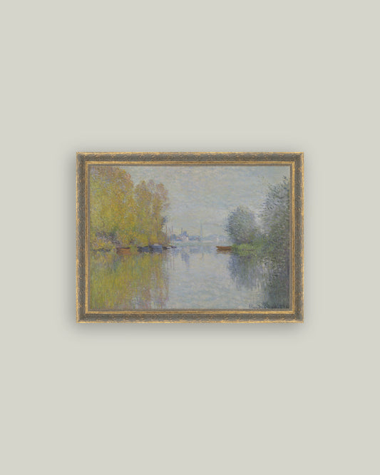 Autumn on the Seine