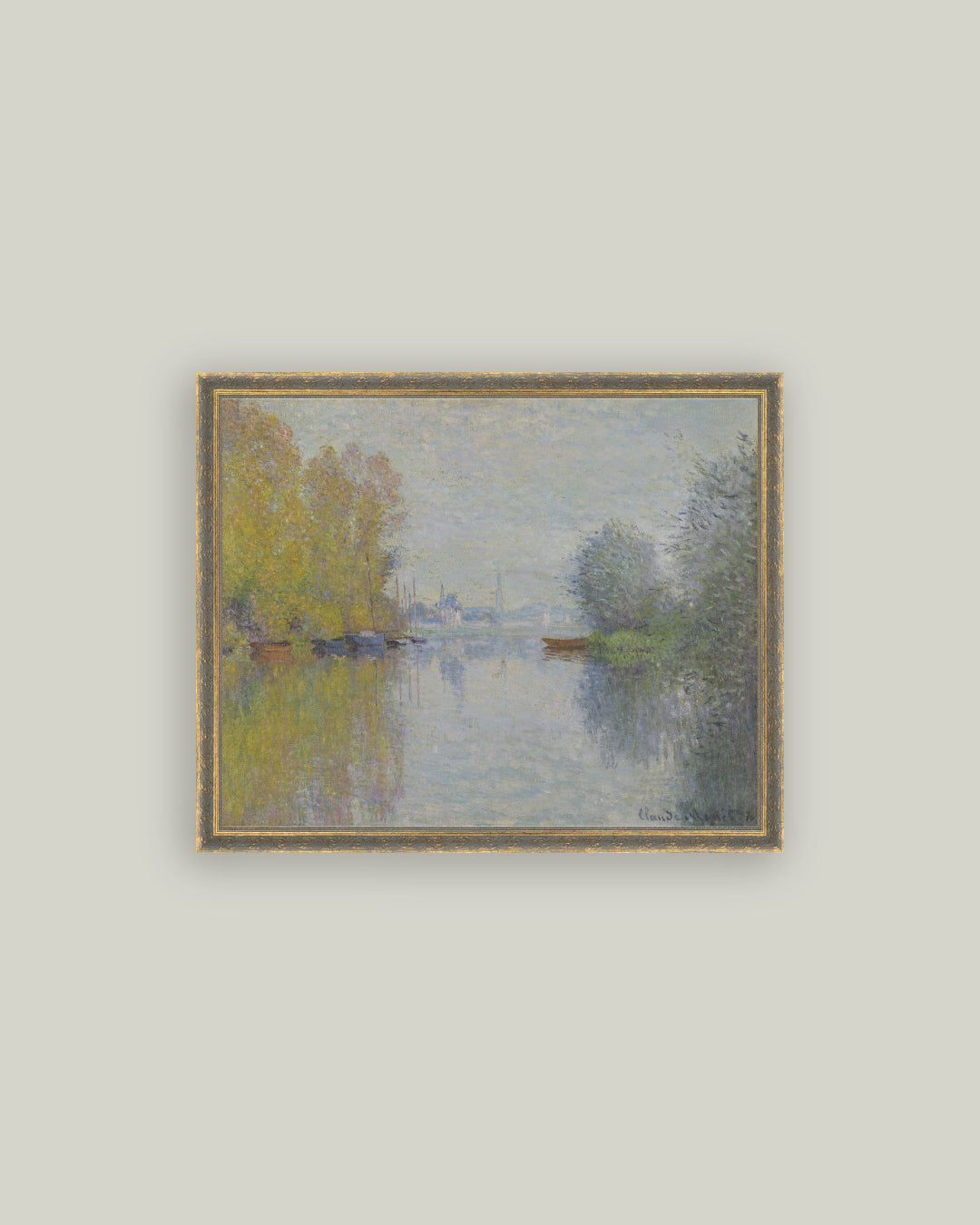 Autumn on the Seine