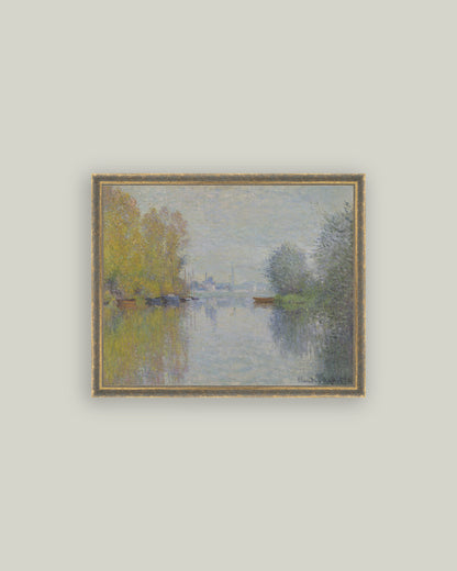 Autumn on the Seine