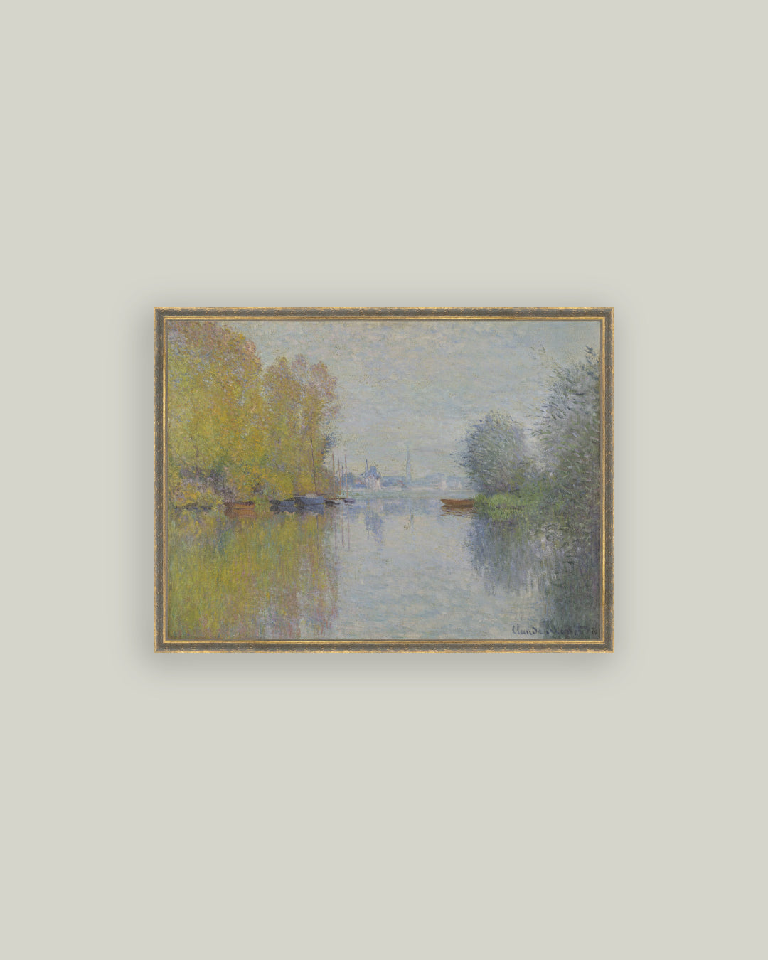 Autumn on the Seine