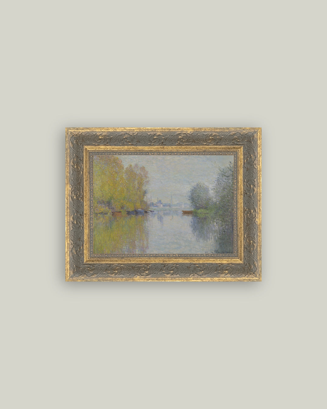 Autumn on the Seine