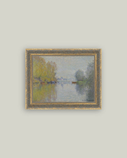 Autumn on the Seine