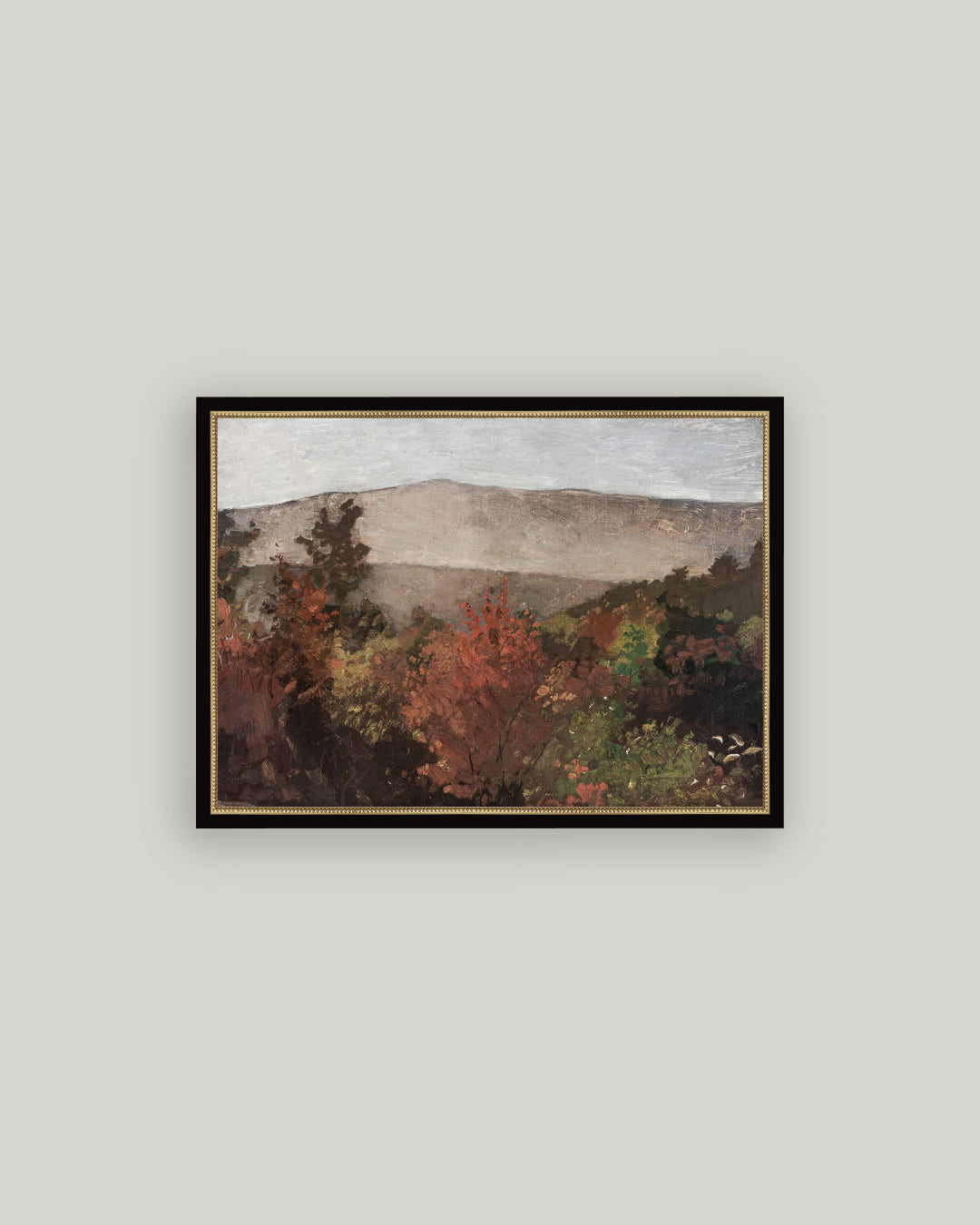 Autumn Tree Tops